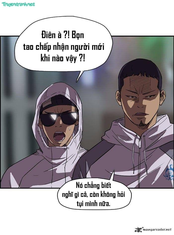 Truyện Tranh Thể Thao Cực Hạn - Wind Breaker trang 7