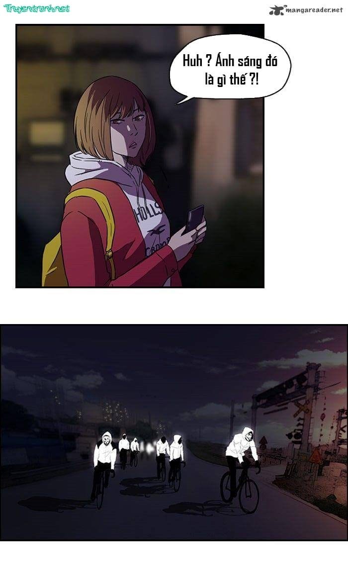 Truyện Tranh Thể Thao Cực Hạn - Wind Breaker trang 7