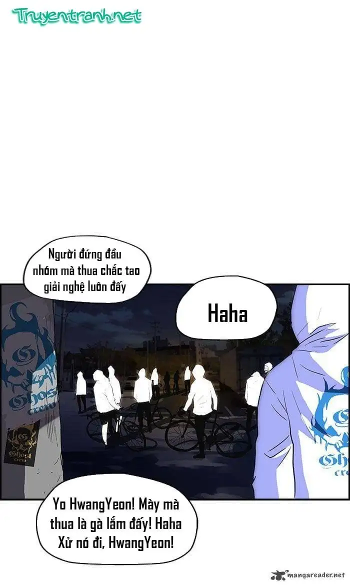 Truyện Tranh Thể Thao Cực Hạn - Wind Breaker trang 7