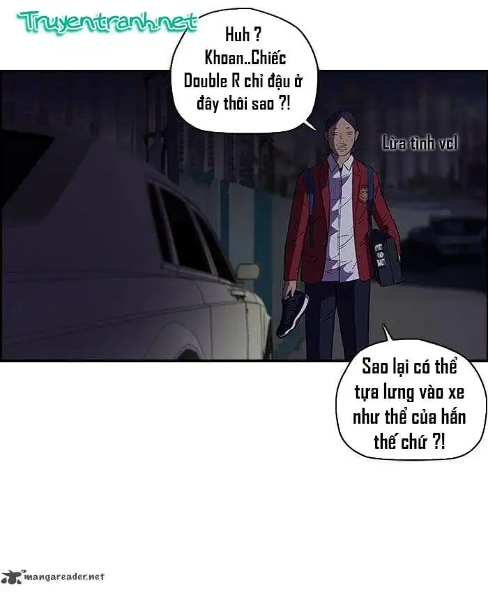 Truyện Tranh Thể Thao Cực Hạn - Wind Breaker trang 7