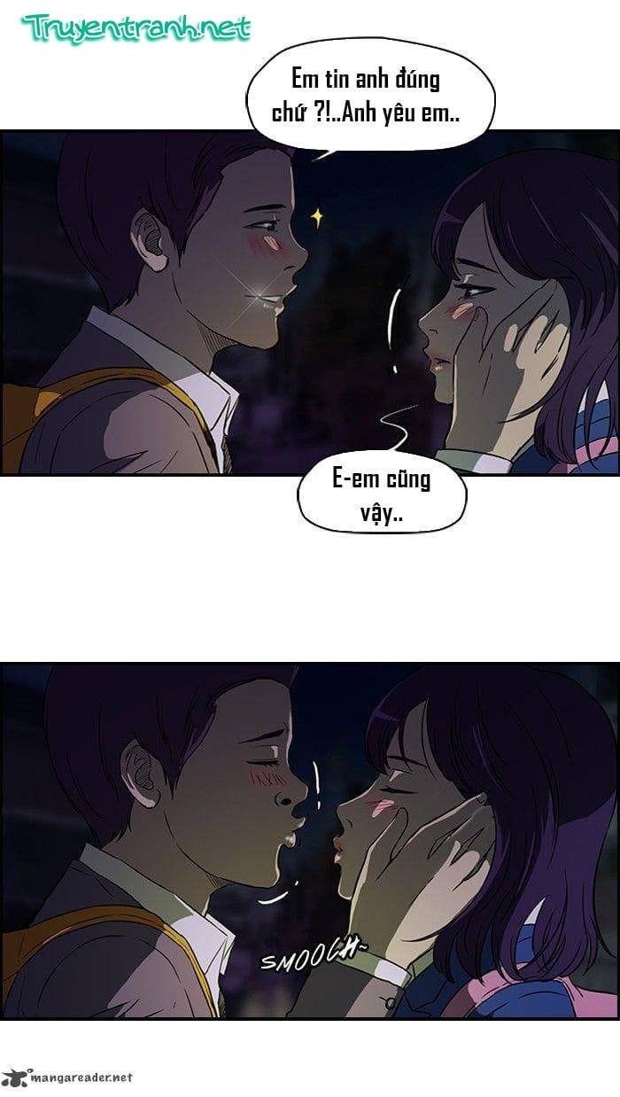 Truyện Tranh Thể Thao Cực Hạn - Wind Breaker trang 7