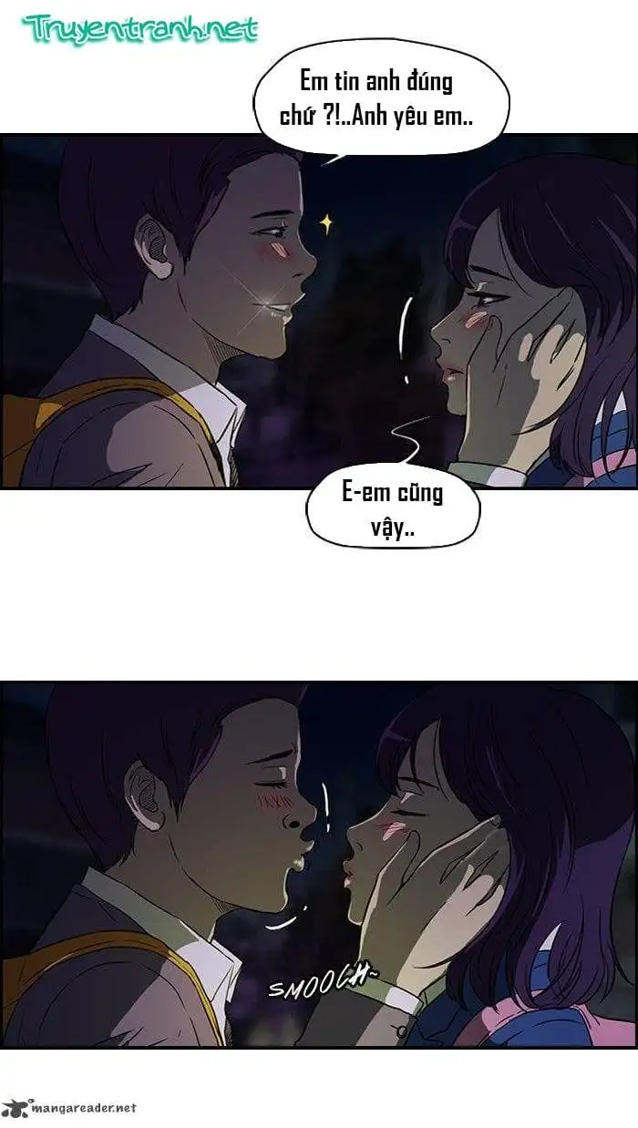 Truyện Tranh Thể Thao Cực Hạn - Wind Breaker trang 7