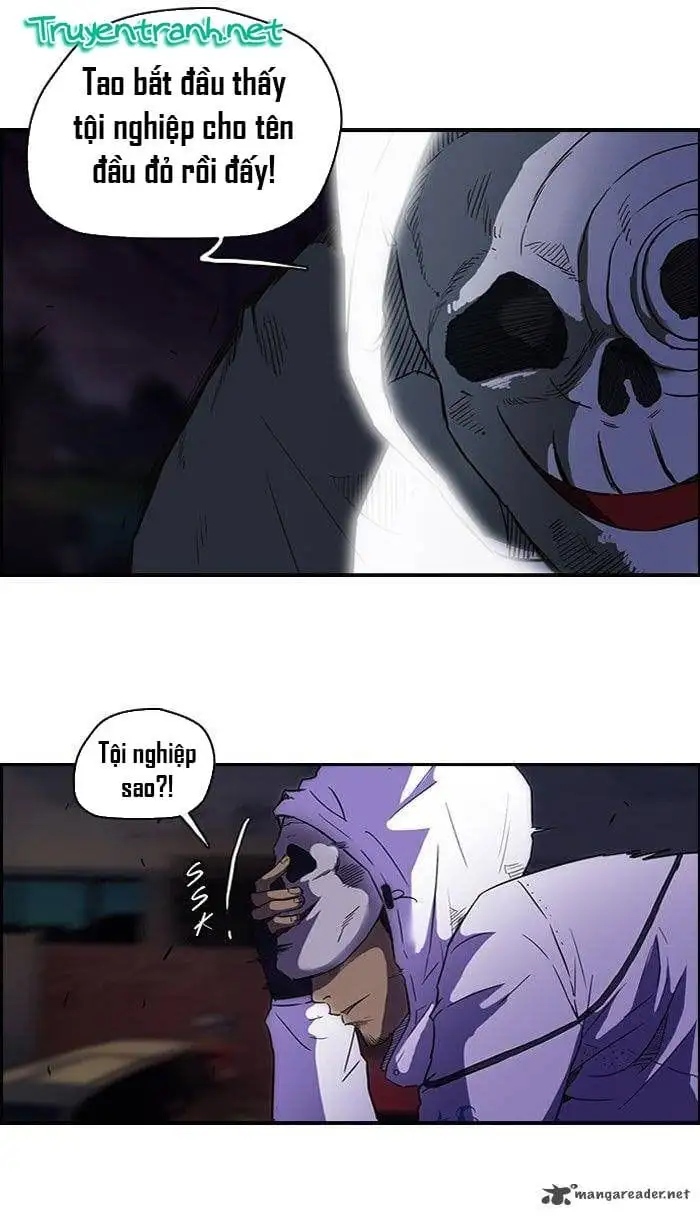 Truyện Tranh Thể Thao Cực Hạn - Wind Breaker trang 7