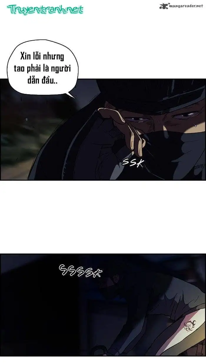 Truyện Tranh Thể Thao Cực Hạn - Wind Breaker trang 7