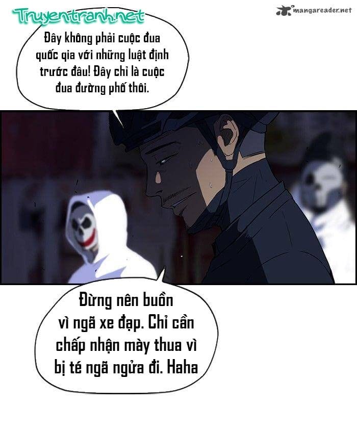 Truyện Tranh Thể Thao Cực Hạn - Wind Breaker trang 7