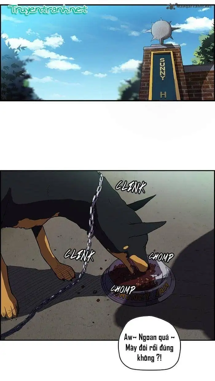 Truyện Tranh Thể Thao Cực Hạn - Wind Breaker trang 7