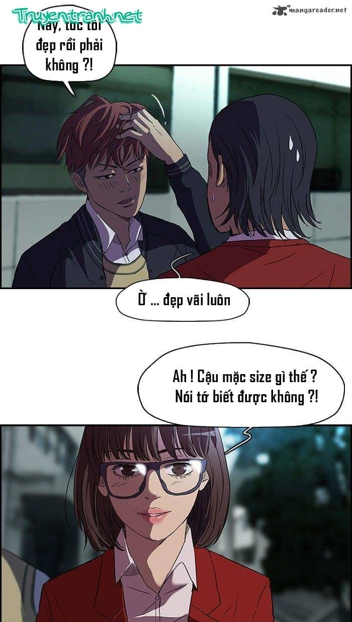 Truyện Tranh Thể Thao Cực Hạn - Wind Breaker trang 7