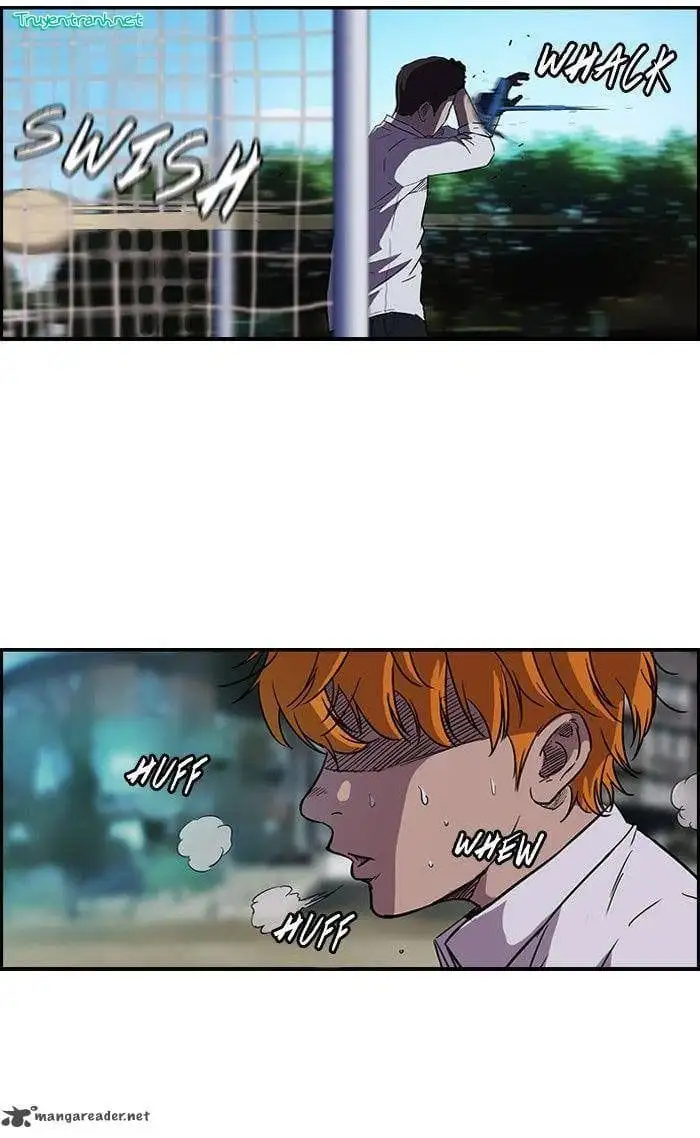 Truyện Tranh Thể Thao Cực Hạn - Wind Breaker trang 7