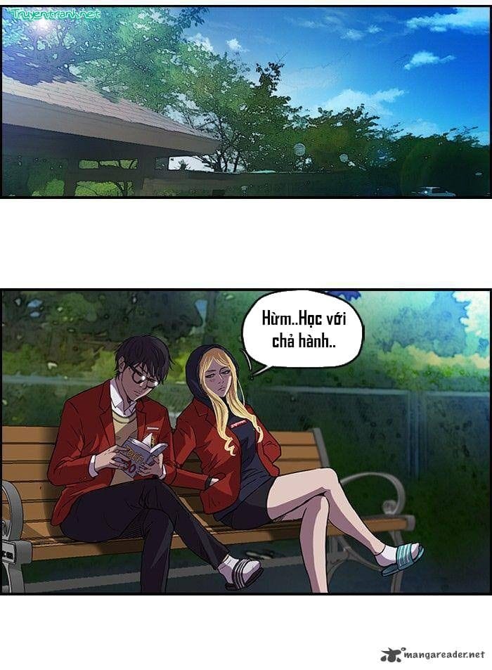 Truyện Tranh Thể Thao Cực Hạn - Wind Breaker trang 7