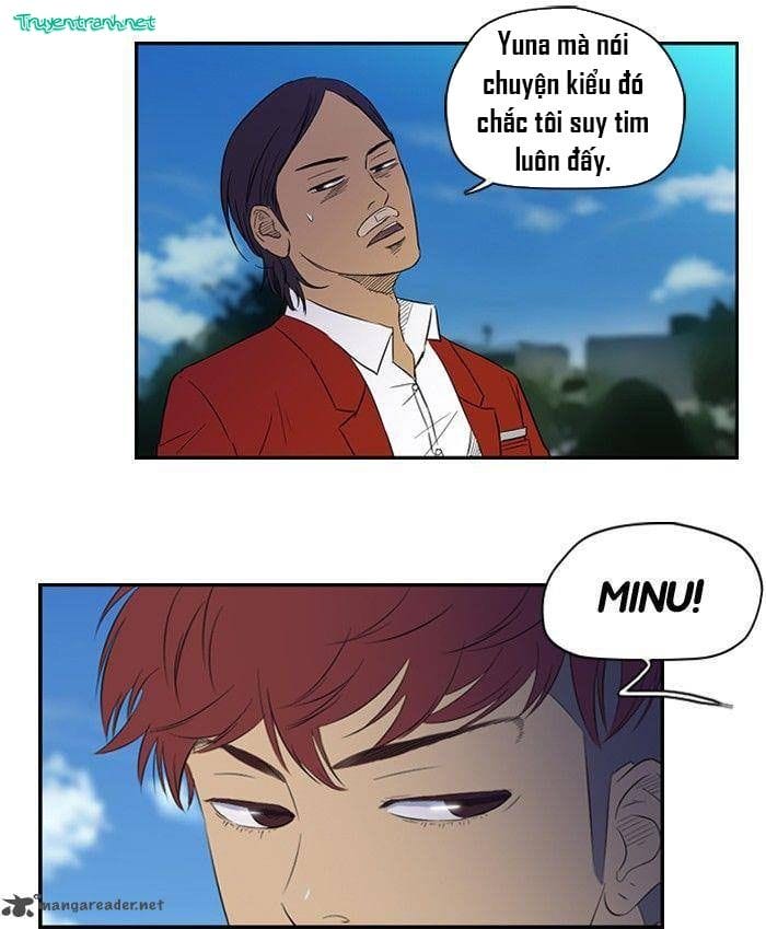 Truyện Tranh Thể Thao Cực Hạn - Wind Breaker trang 7