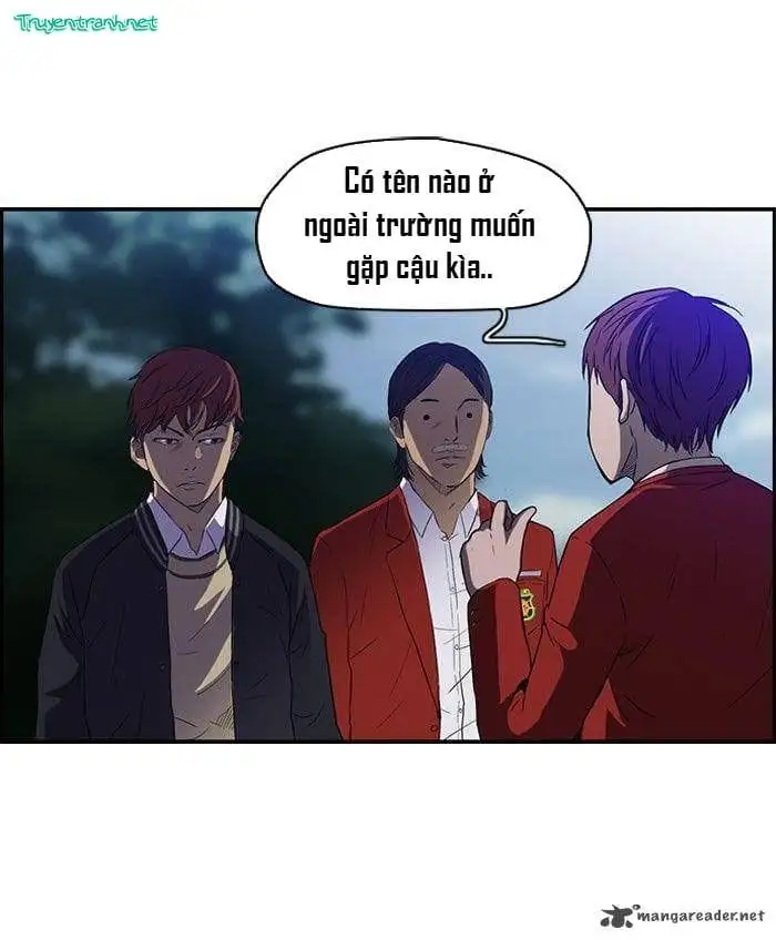 Truyện Tranh Thể Thao Cực Hạn - Wind Breaker trang 7