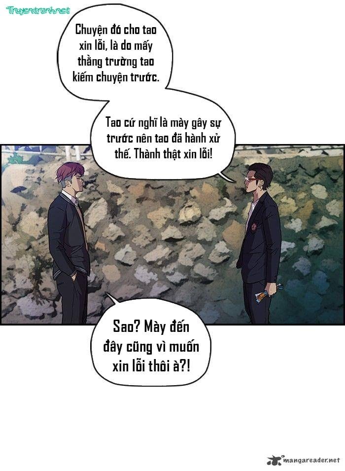 Truyện Tranh Thể Thao Cực Hạn - Wind Breaker trang 7