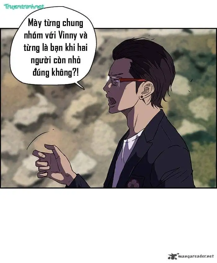 Truyện Tranh Thể Thao Cực Hạn - Wind Breaker trang 7