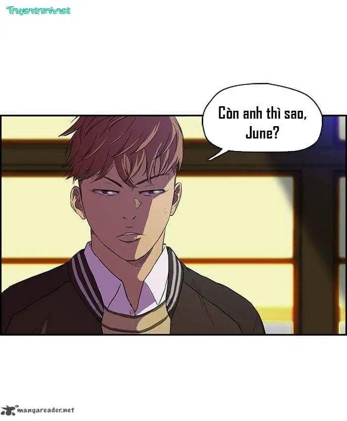 Truyện Tranh Thể Thao Cực Hạn - Wind Breaker trang 7