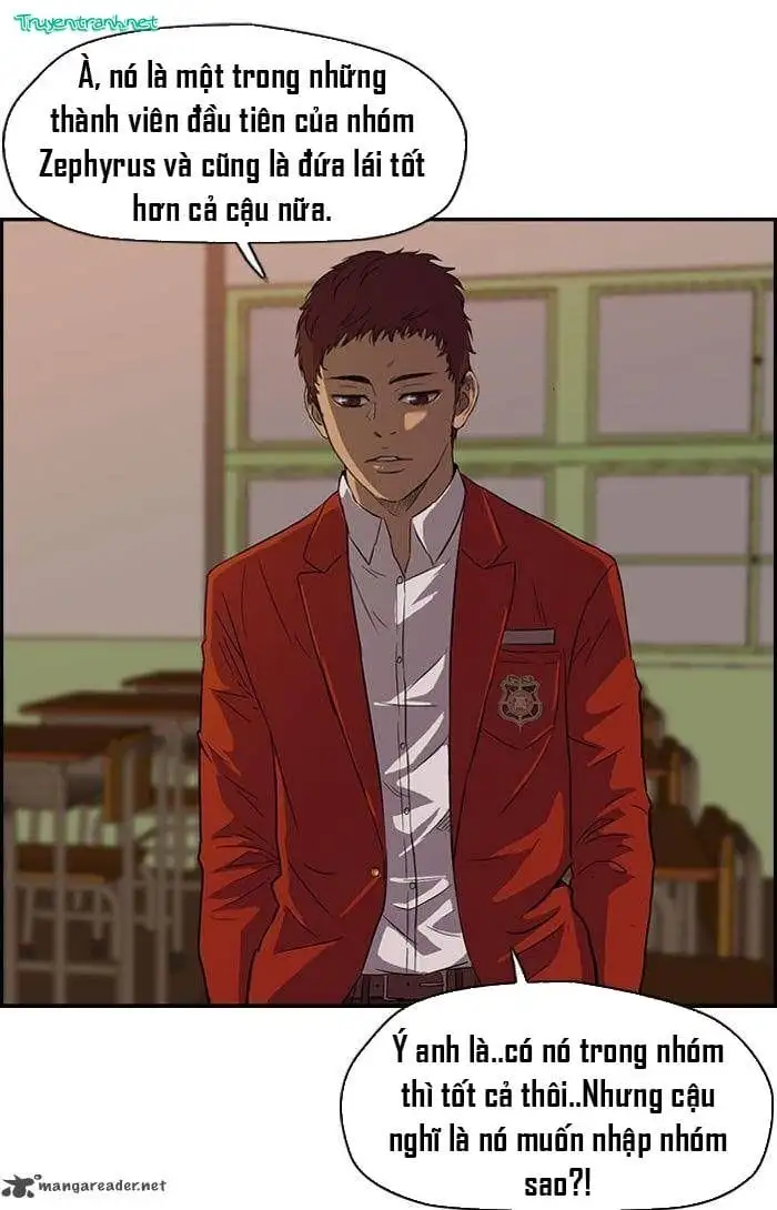 Truyện Tranh Thể Thao Cực Hạn - Wind Breaker trang 7