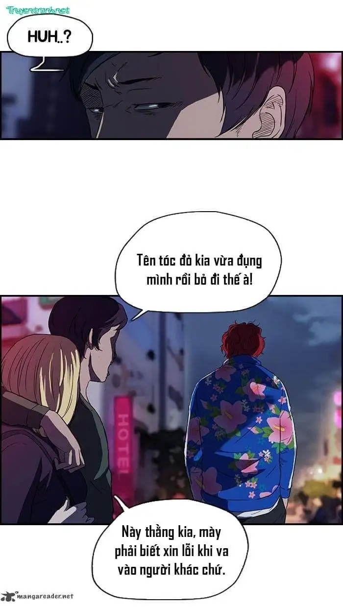 Truyện Tranh Thể Thao Cực Hạn - Wind Breaker trang 7