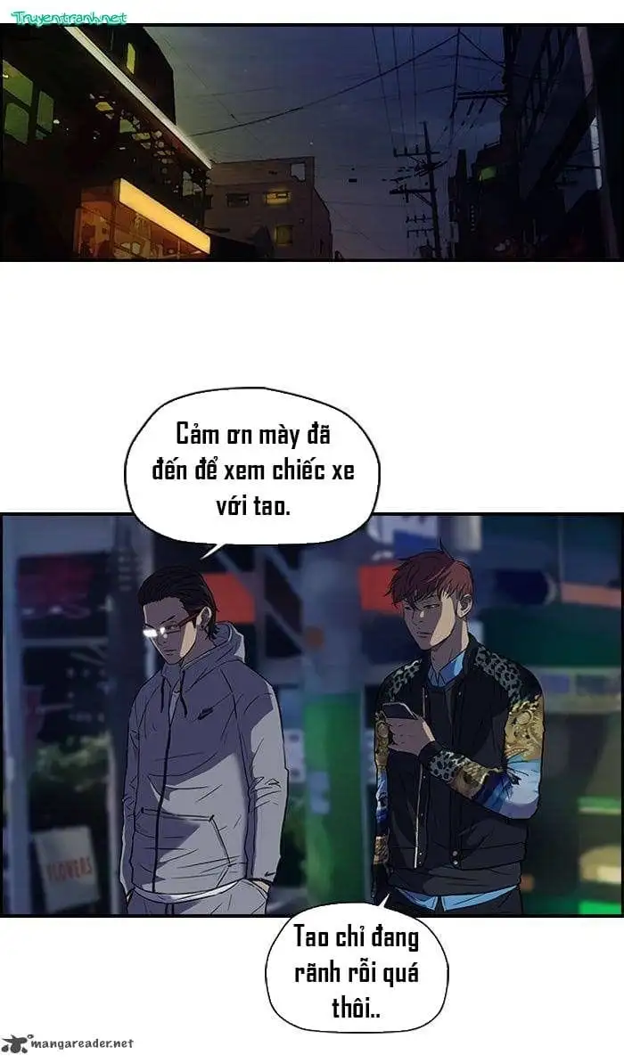 Truyện Tranh Thể Thao Cực Hạn - Wind Breaker trang 7