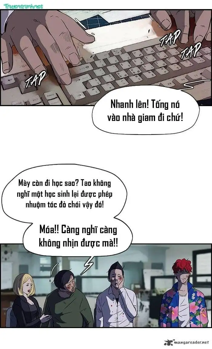 Truyện Tranh Thể Thao Cực Hạn - Wind Breaker trang 7