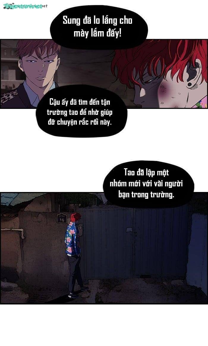 Truyện Tranh Thể Thao Cực Hạn - Wind Breaker trang 7