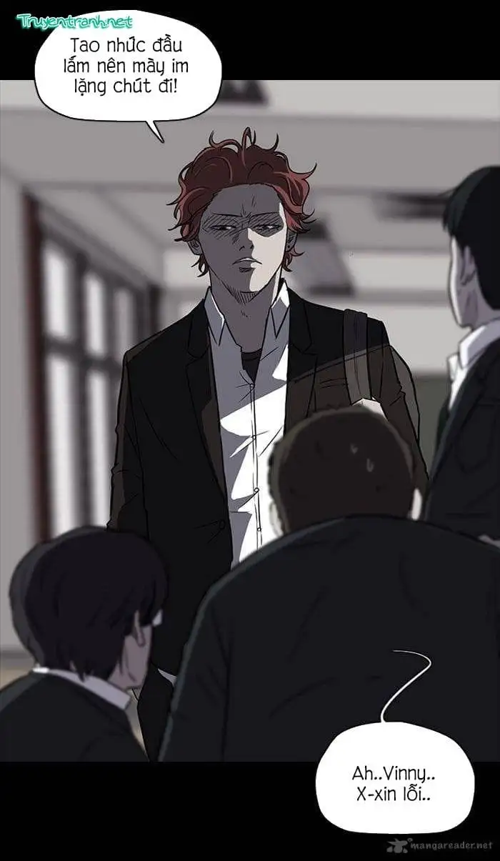 Truyện Tranh Thể Thao Cực Hạn - Wind Breaker trang 7