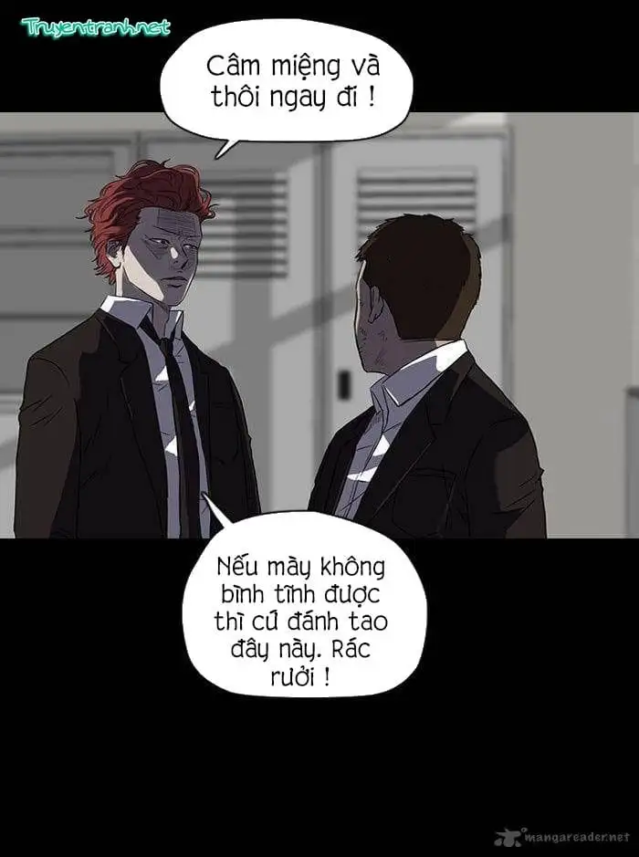 Truyện Tranh Thể Thao Cực Hạn - Wind Breaker trang 7