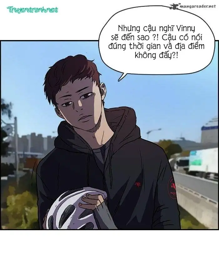 Truyện Tranh Thể Thao Cực Hạn - Wind Breaker trang 7