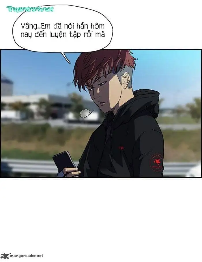 Truyện Tranh Thể Thao Cực Hạn - Wind Breaker trang 7