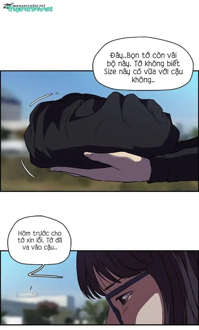 Truyện Tranh Thể Thao Cực Hạn - Wind Breaker trang 7