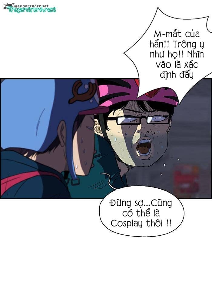 Truyện Tranh Thể Thao Cực Hạn - Wind Breaker trang 7