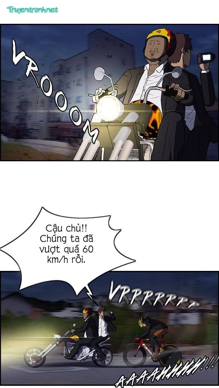 Truyện Tranh Thể Thao Cực Hạn - Wind Breaker trang 7
