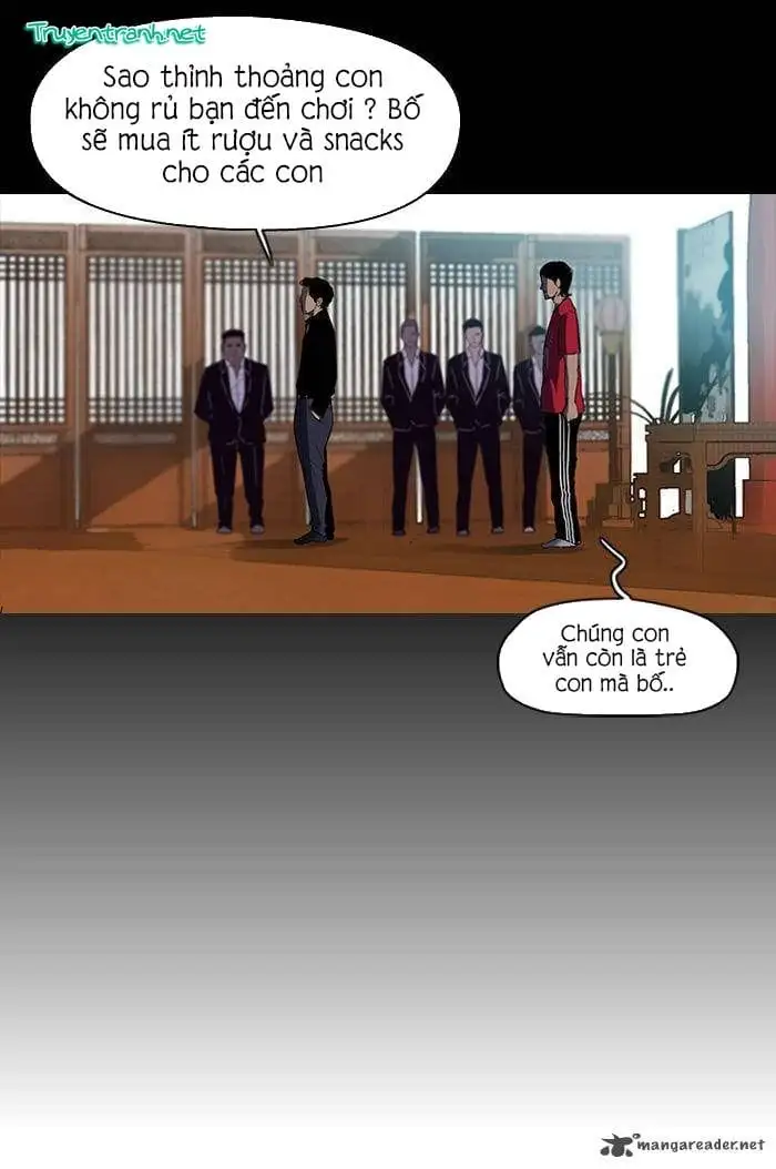 Truyện Tranh Thể Thao Cực Hạn - Wind Breaker trang 7