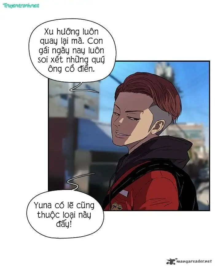 Truyện Tranh Thể Thao Cực Hạn - Wind Breaker trang 7