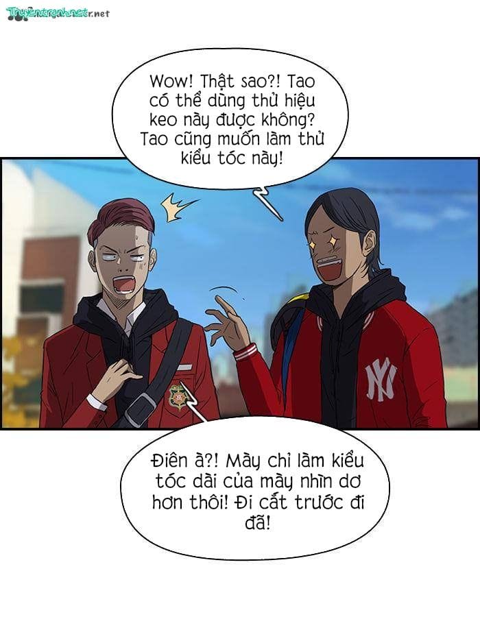 Truyện Tranh Thể Thao Cực Hạn - Wind Breaker trang 7
