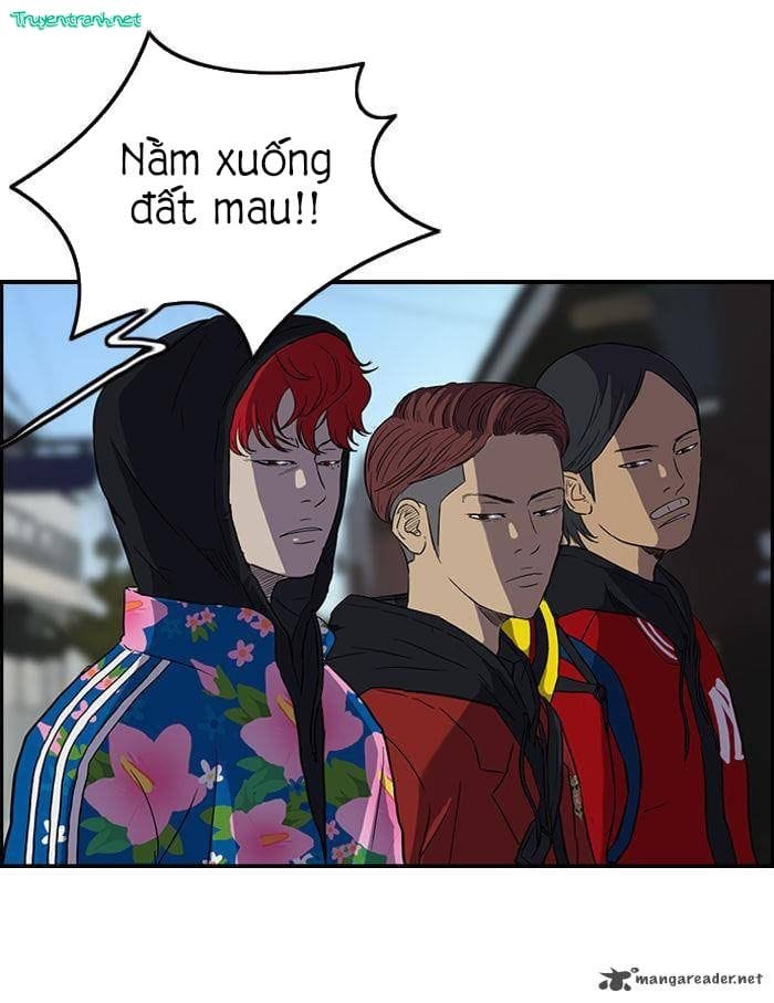 Truyện Tranh Thể Thao Cực Hạn - Wind Breaker trang 7