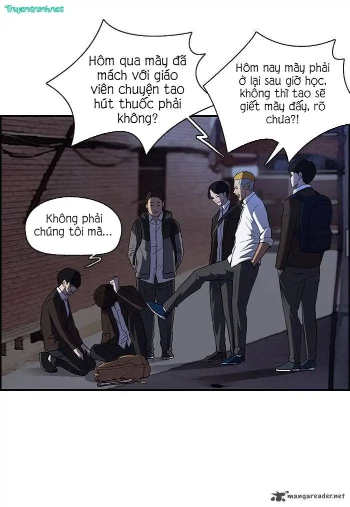 Truyện Tranh Thể Thao Cực Hạn - Wind Breaker trang 7