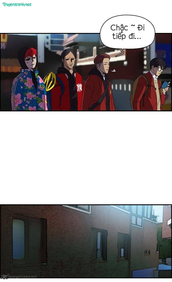 Truyện Tranh Thể Thao Cực Hạn - Wind Breaker trang 7
