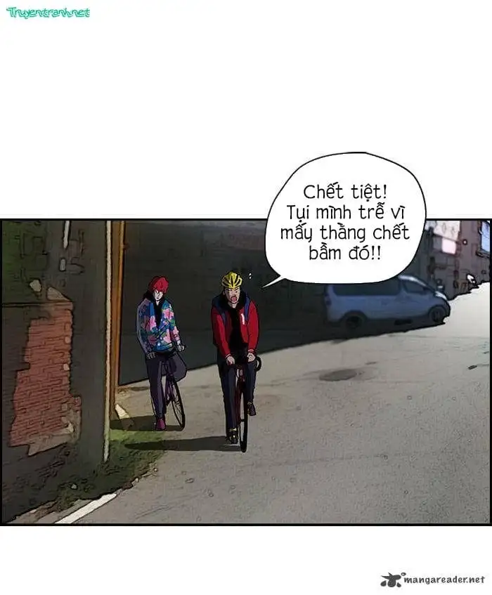 Truyện Tranh Thể Thao Cực Hạn - Wind Breaker trang 7