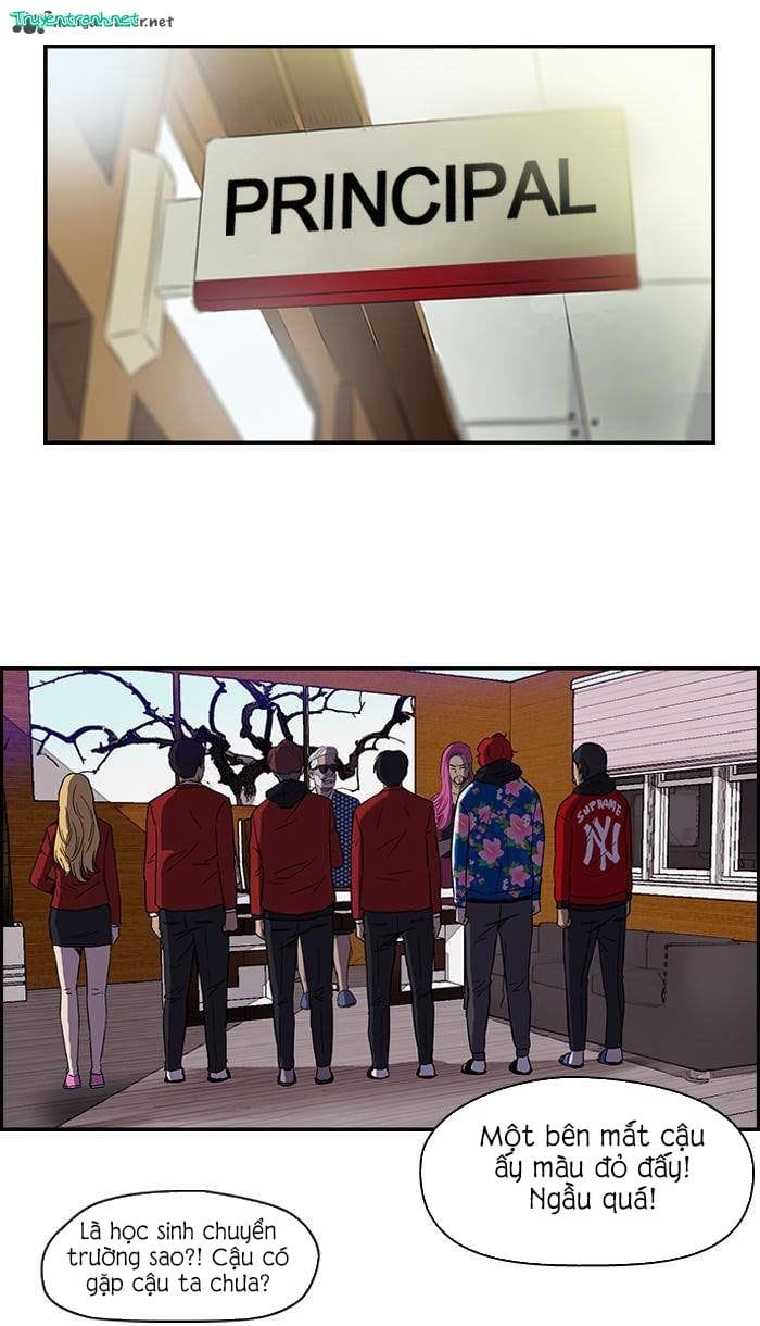 Truyện Tranh Thể Thao Cực Hạn - Wind Breaker trang 7