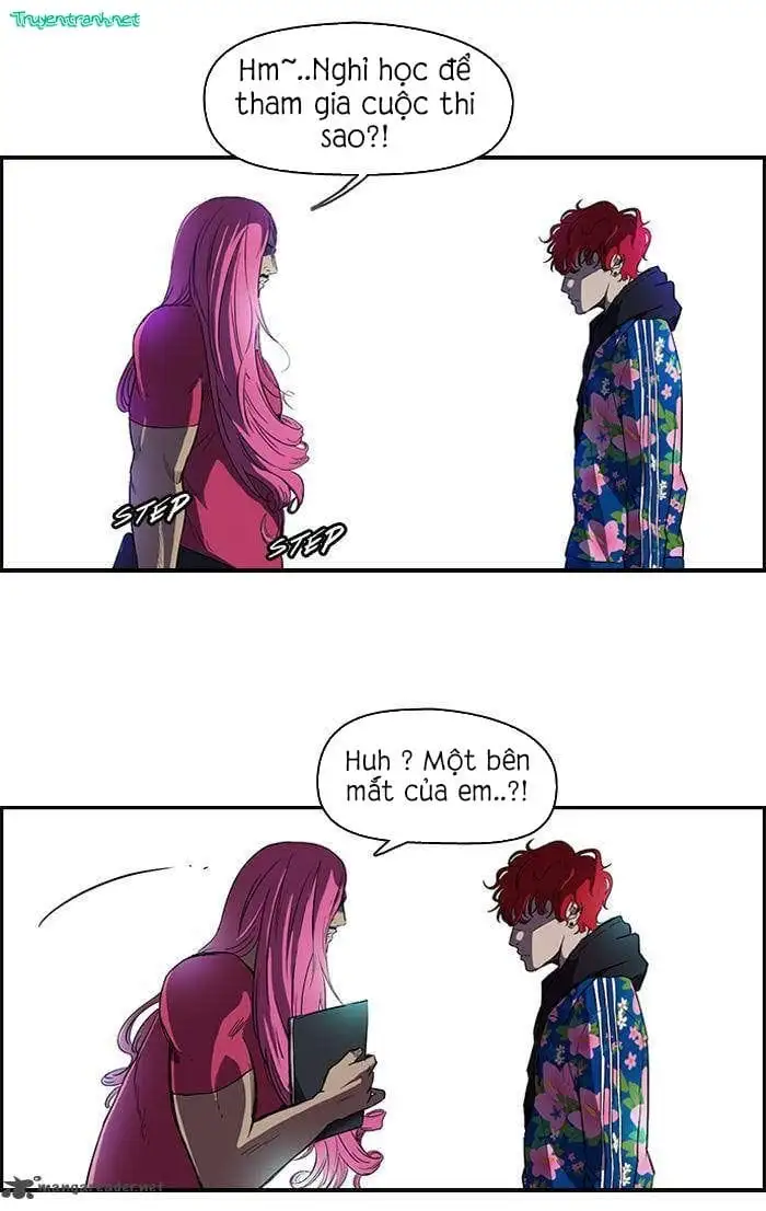 Truyện Tranh Thể Thao Cực Hạn - Wind Breaker trang 7