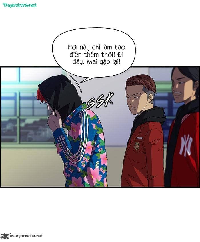 Truyện Tranh Thể Thao Cực Hạn - Wind Breaker trang 7