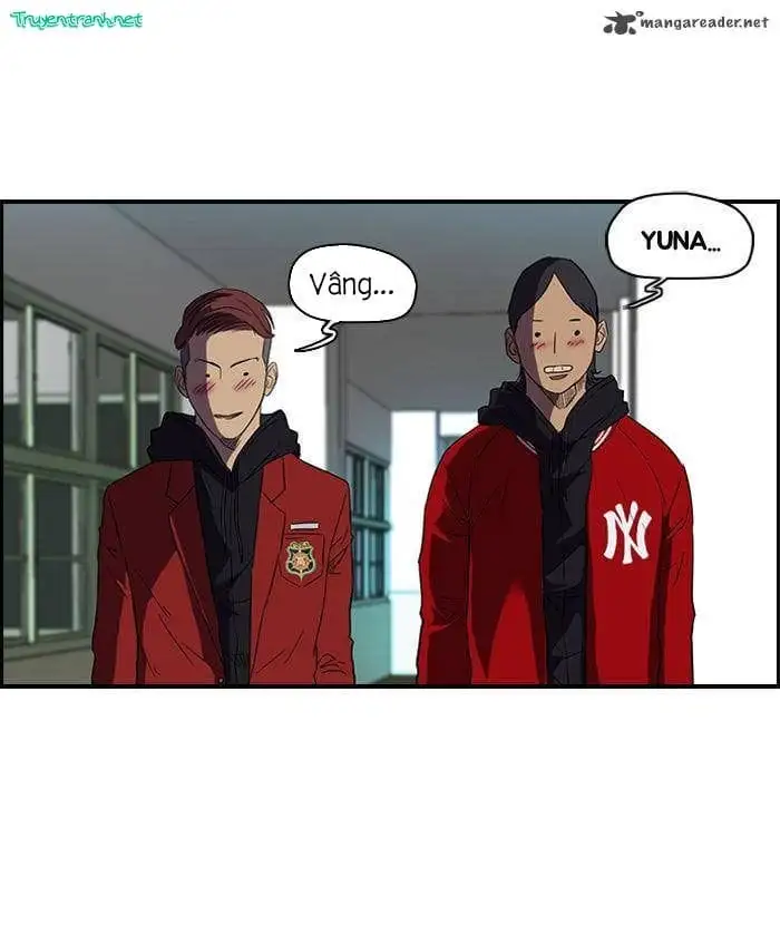 Truyện Tranh Thể Thao Cực Hạn - Wind Breaker trang 7