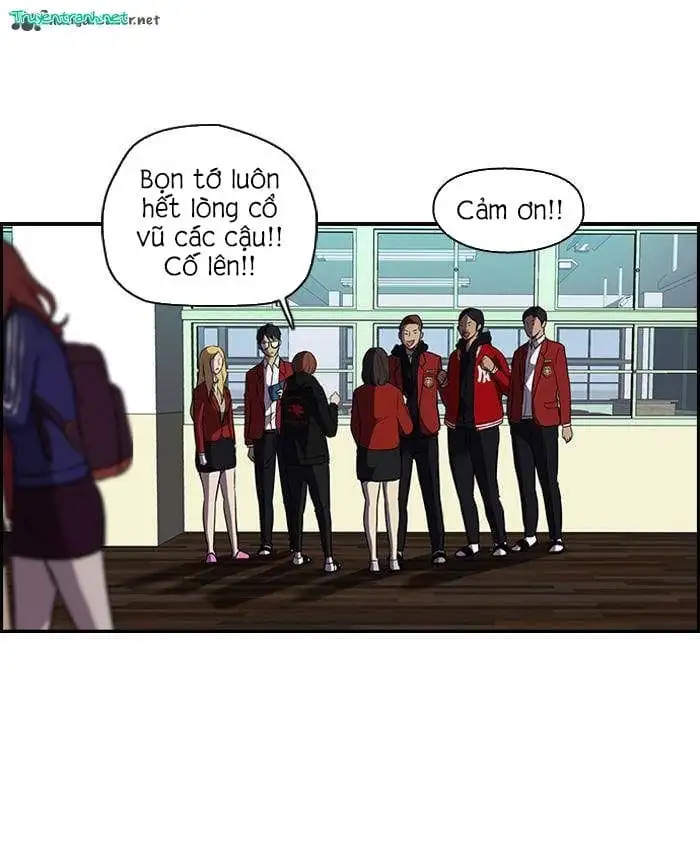 Truyện Tranh Thể Thao Cực Hạn - Wind Breaker trang 7
