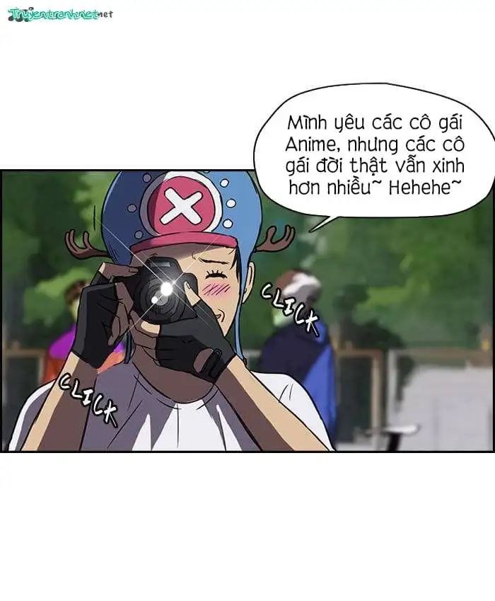 Truyện Tranh Thể Thao Cực Hạn - Wind Breaker trang 7