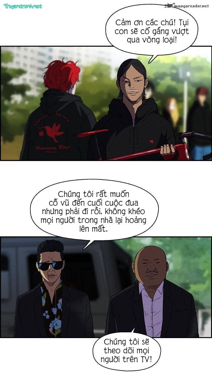 Truyện Tranh Thể Thao Cực Hạn - Wind Breaker trang 7