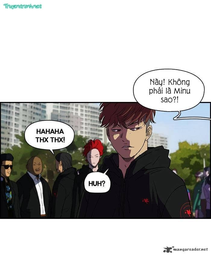 Truyện Tranh Thể Thao Cực Hạn - Wind Breaker trang 7