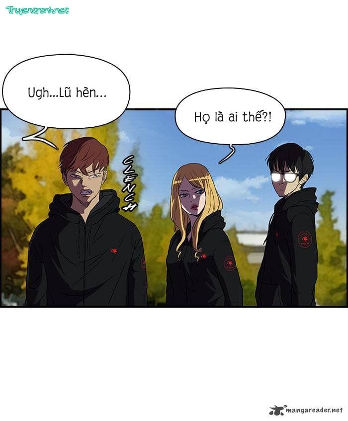 Truyện Tranh Thể Thao Cực Hạn - Wind Breaker trang 7