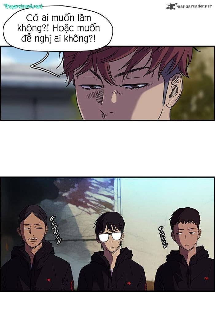 Truyện Tranh Thể Thao Cực Hạn - Wind Breaker trang 7