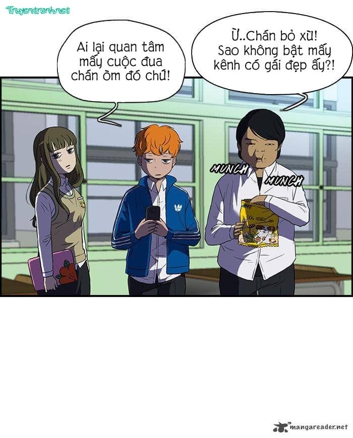 Truyện Tranh Thể Thao Cực Hạn - Wind Breaker trang 7