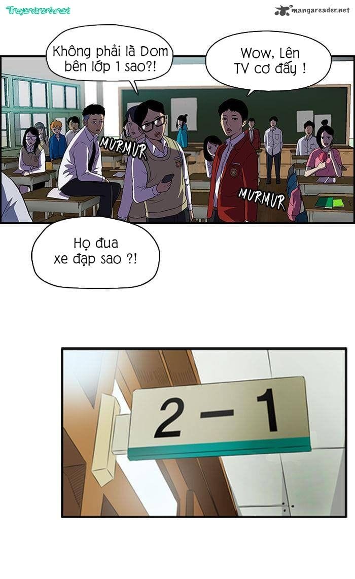 Truyện Tranh Thể Thao Cực Hạn - Wind Breaker trang 7