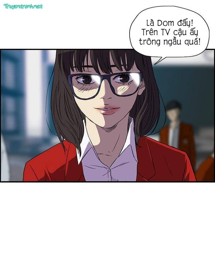 Truyện Tranh Thể Thao Cực Hạn - Wind Breaker trang 7